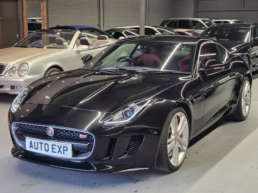 Jaguar F-Type V8 Svr Coupe Black #31