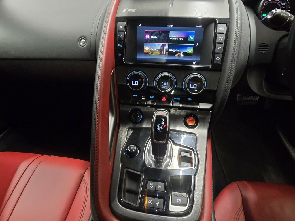 Jaguar F-Type V8 Svr Coupe Black #16