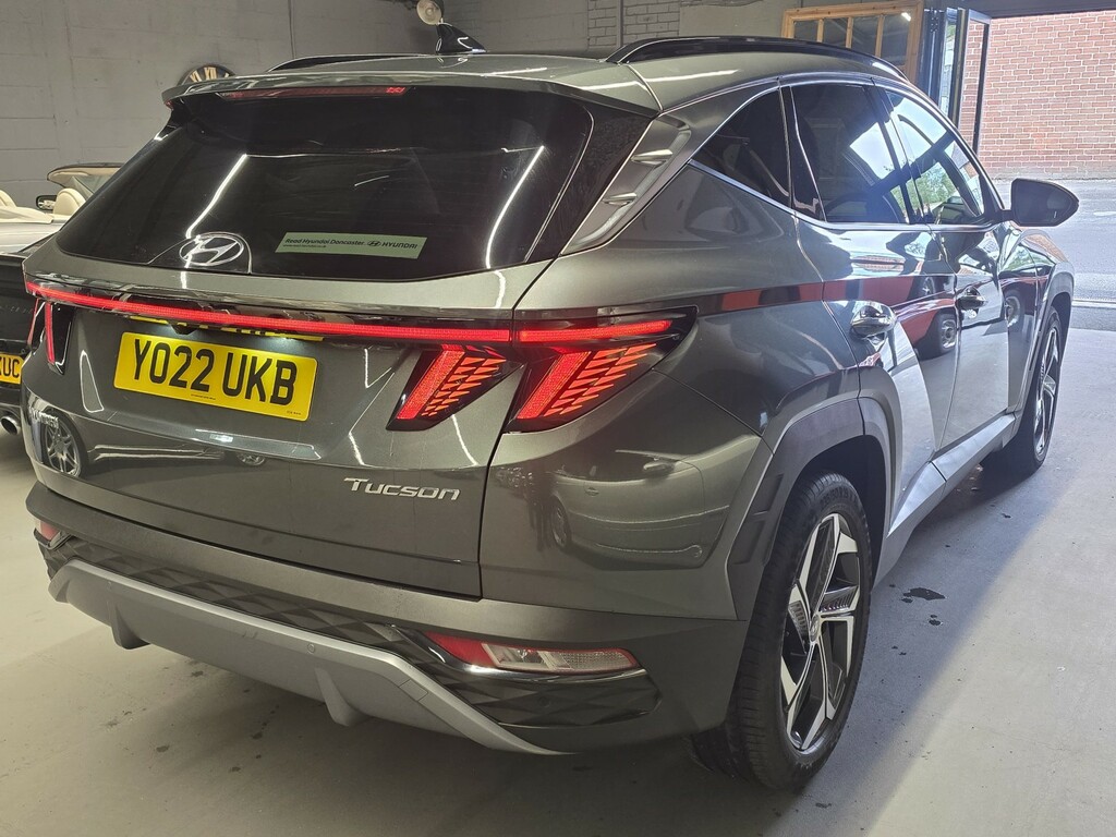 Hyundai Tucson Suv 1.6 Tucson Ultimate 150Ps 22 202222 YO22UKB Grey #6