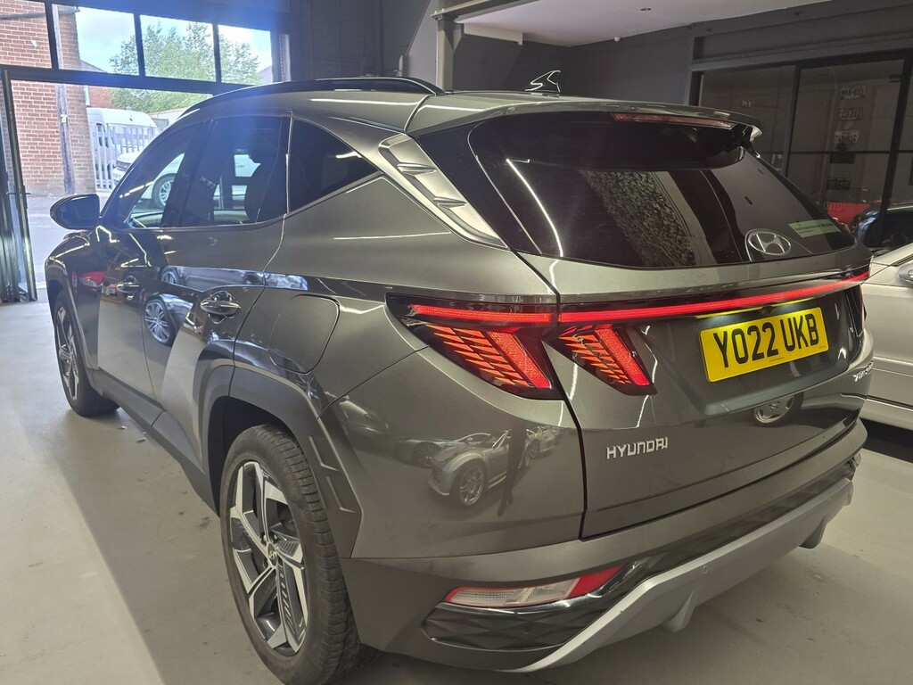 Hyundai Tucson Suv 1.6 Tucson Ultimate 150Ps 22 202222 YO22UKB Grey #5