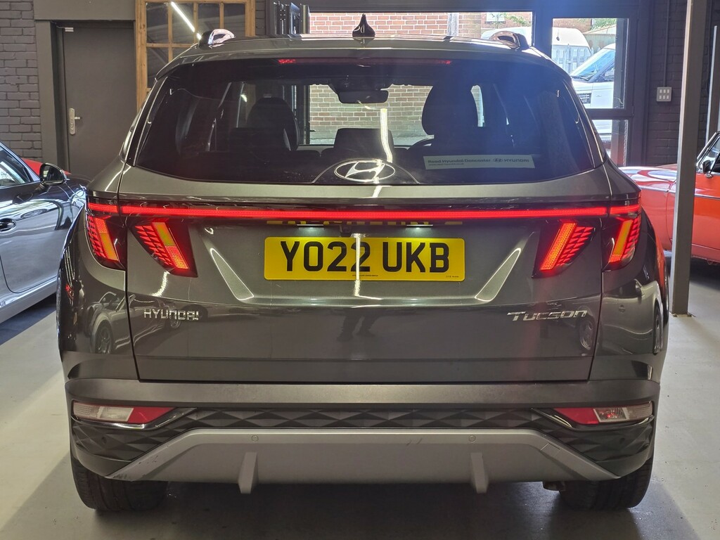 Hyundai Tucson Suv 1.6 Tucson Ultimate 150Ps 22 202222 YO22UKB Grey #4
