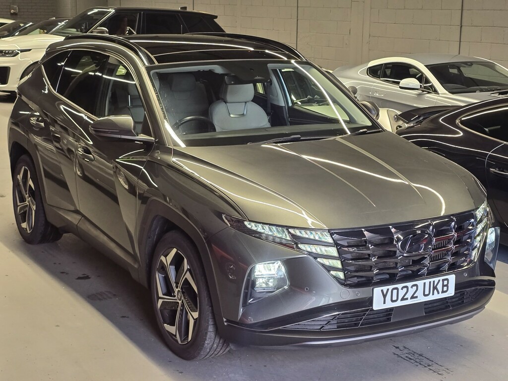 Hyundai Tucson Suv 1.6 Tucson Ultimate 150Ps 22 202222 YO22UKB Grey