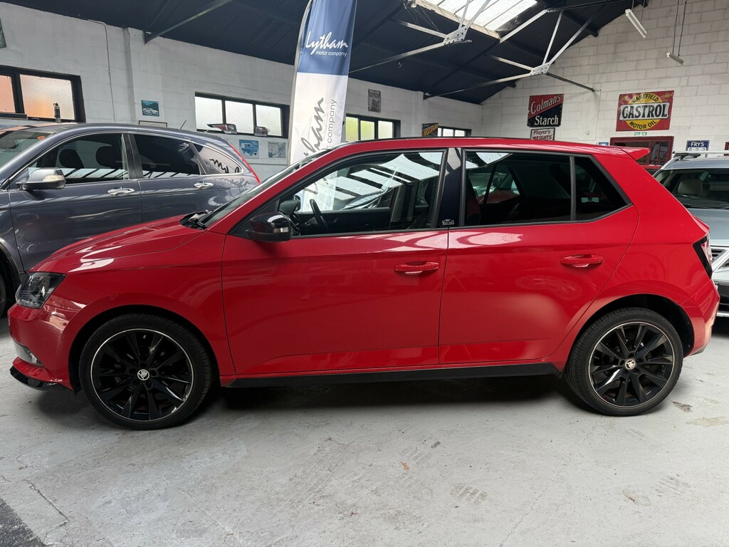 Skoda Fabia 1.2 Tsi Monte Carlo 201565 Red #3