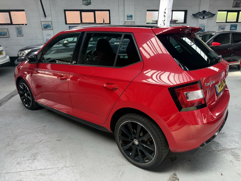 Skoda Fabia 1.2 Tsi Monte Carlo 201565 Red #4