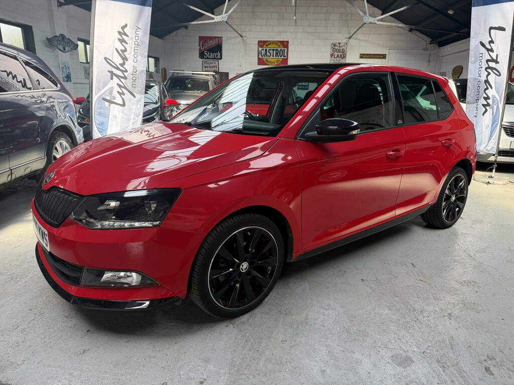 Skoda Fabia 1.2 Tsi Monte Carlo 201565 Red #2