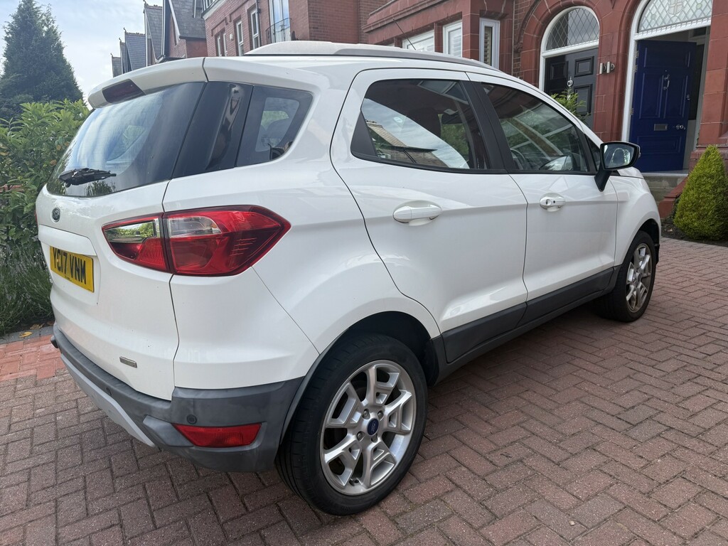 Ford Ecosport 1.0 T Ecoboost Titanium 201717 White #2