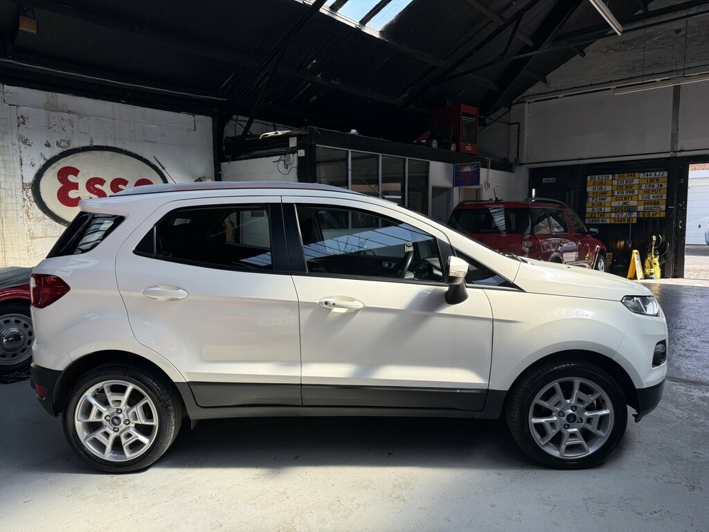 Ford Ecosport 1.0 T Ecoboost Titanium 201717 White #6