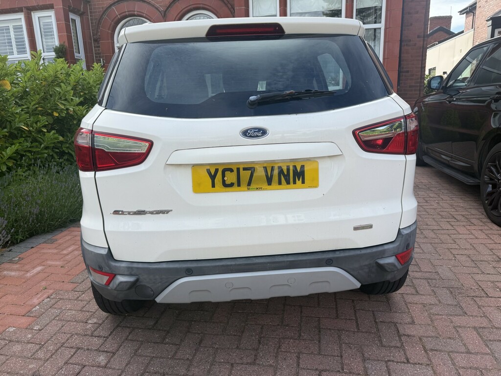 Ford Ecosport 1.0 T Ecoboost Titanium 201717 White #3