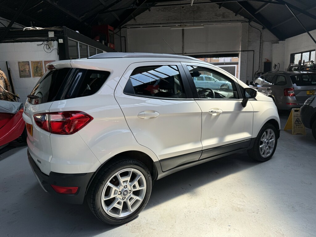 Ford Ecosport 1.0 T Ecoboost Titanium 201717 White #5