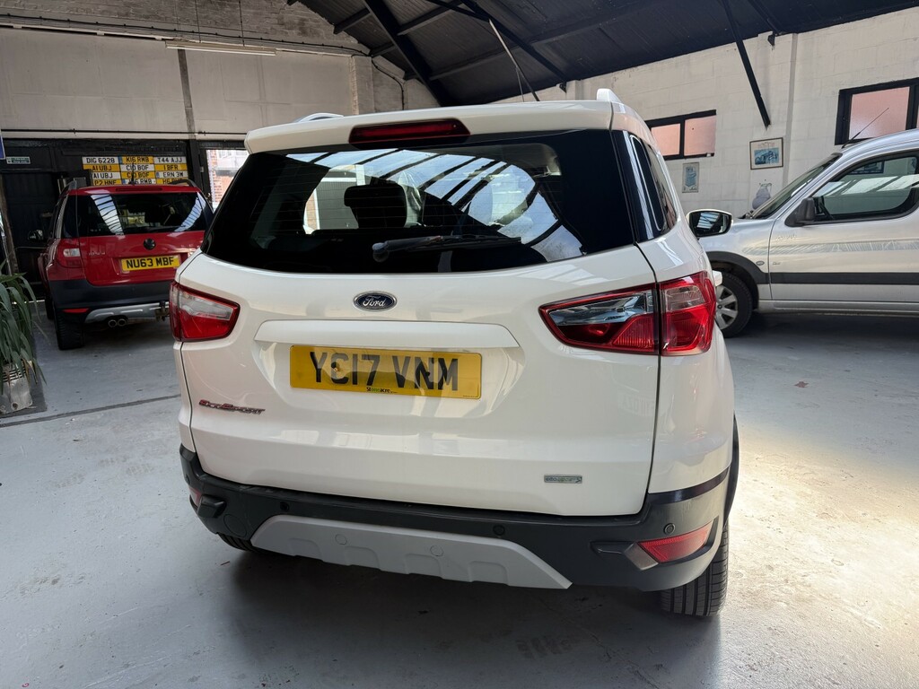 Ford Ecosport 1.0 T Ecoboost Titanium 201717 White #4
