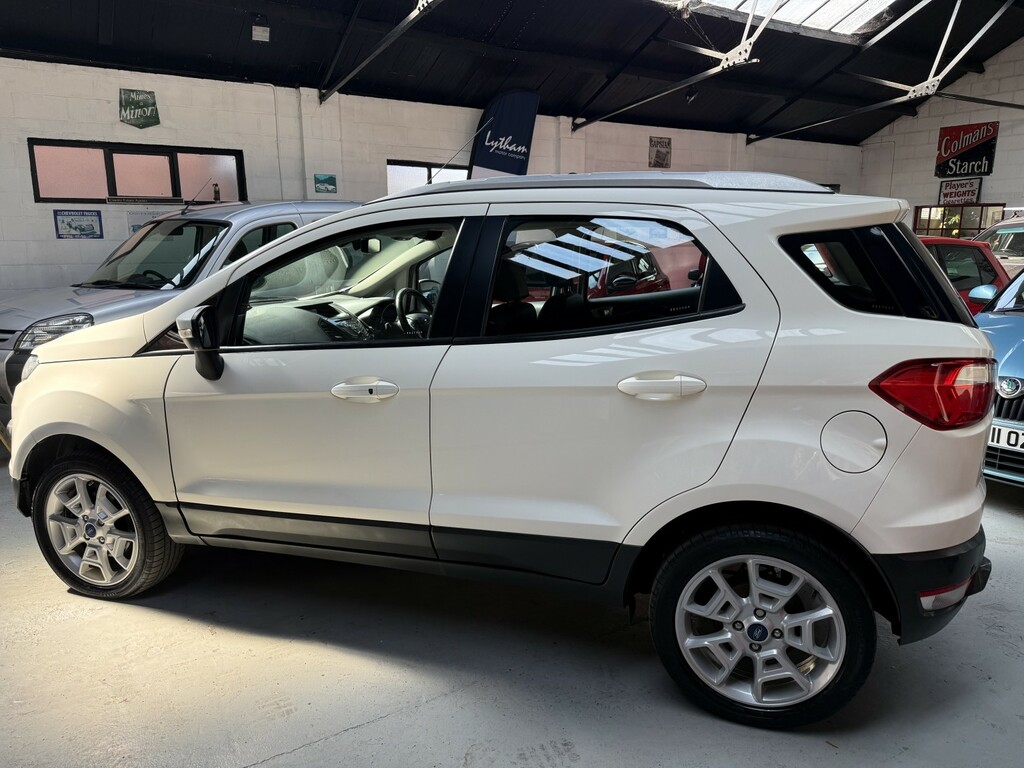 Ford Ecosport 1.0 T Ecoboost Titanium 201717 White #3
