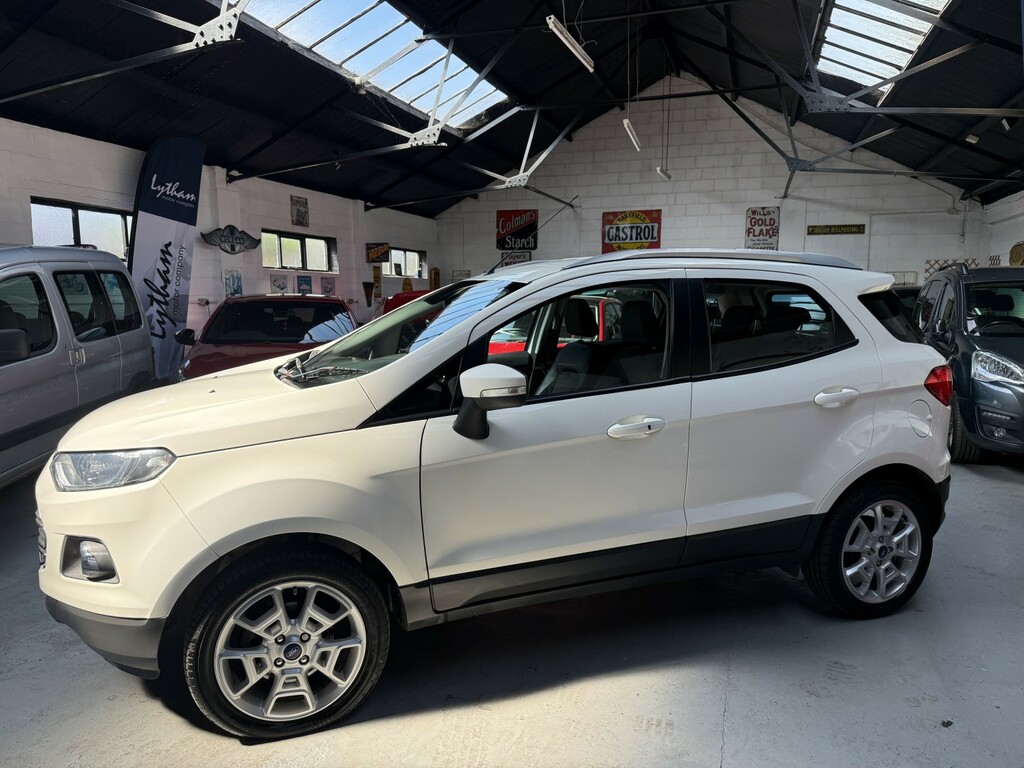 Ford Ecosport 1.0 T Ecoboost Titanium 201717 White #2