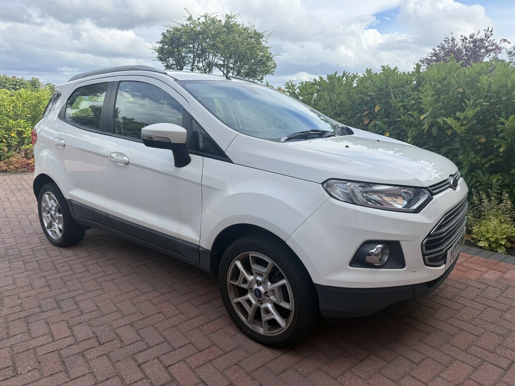 Ford Ecosport 1.0 T Ecoboost Titanium 201717 White