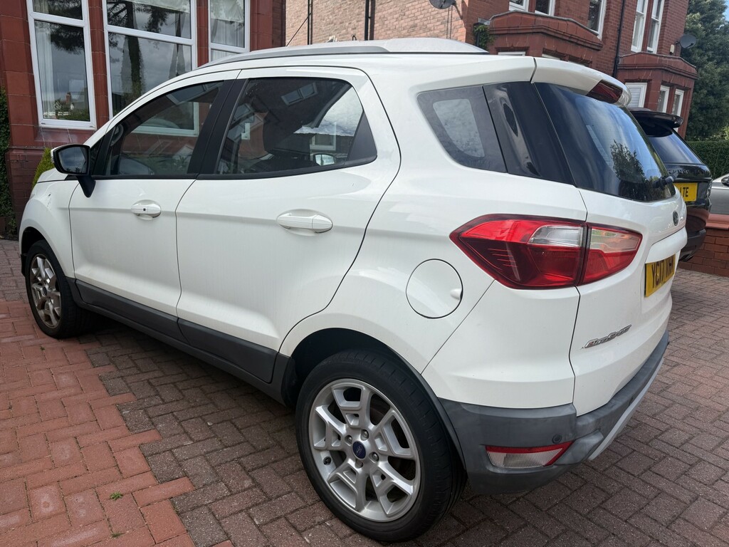 Ford Ecosport 1.0 T Ecoboost Titanium 201717 White #4