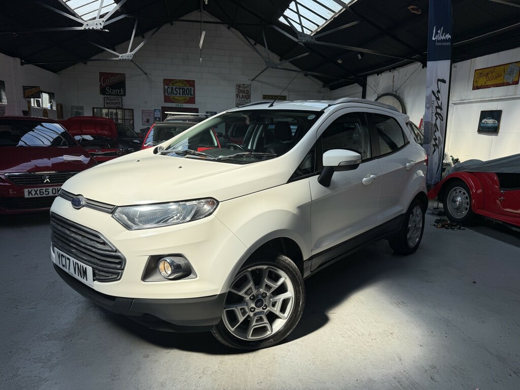 Ford Ecosport 1.0 T Ecoboost Titanium 201717 White