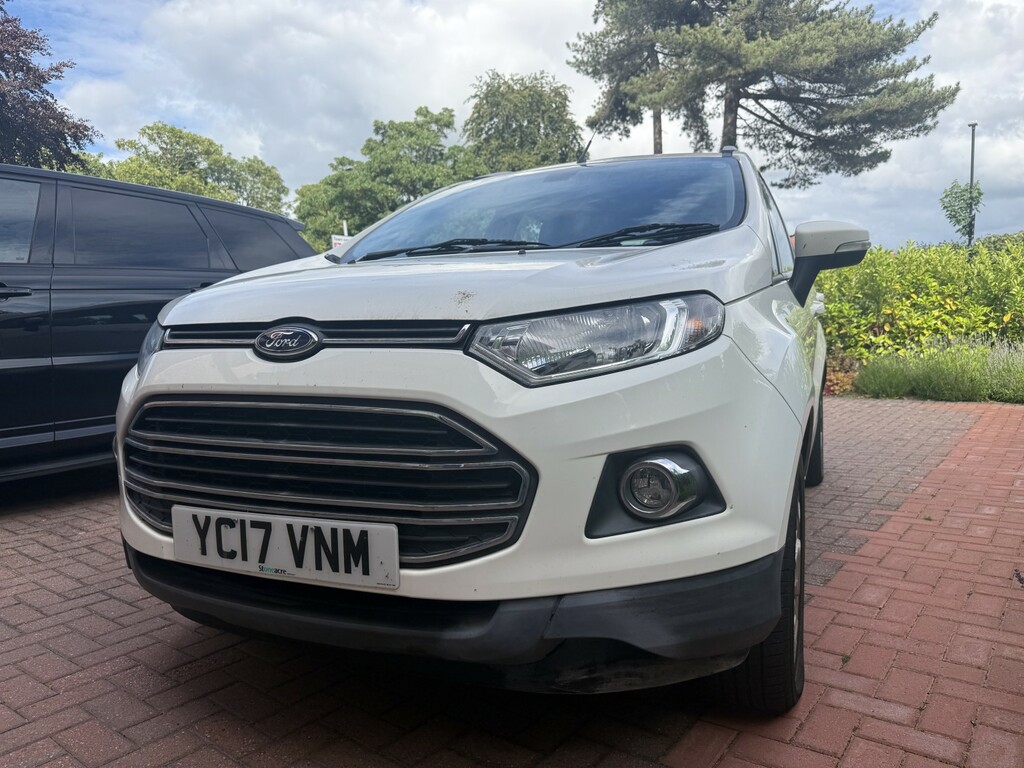 Ford Ecosport 1.0 T Ecoboost Titanium 201717 White #5