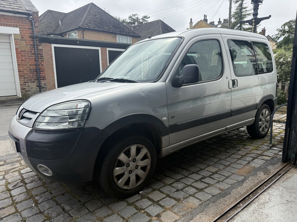 Peugeot Partner 1.9 D Green #1
