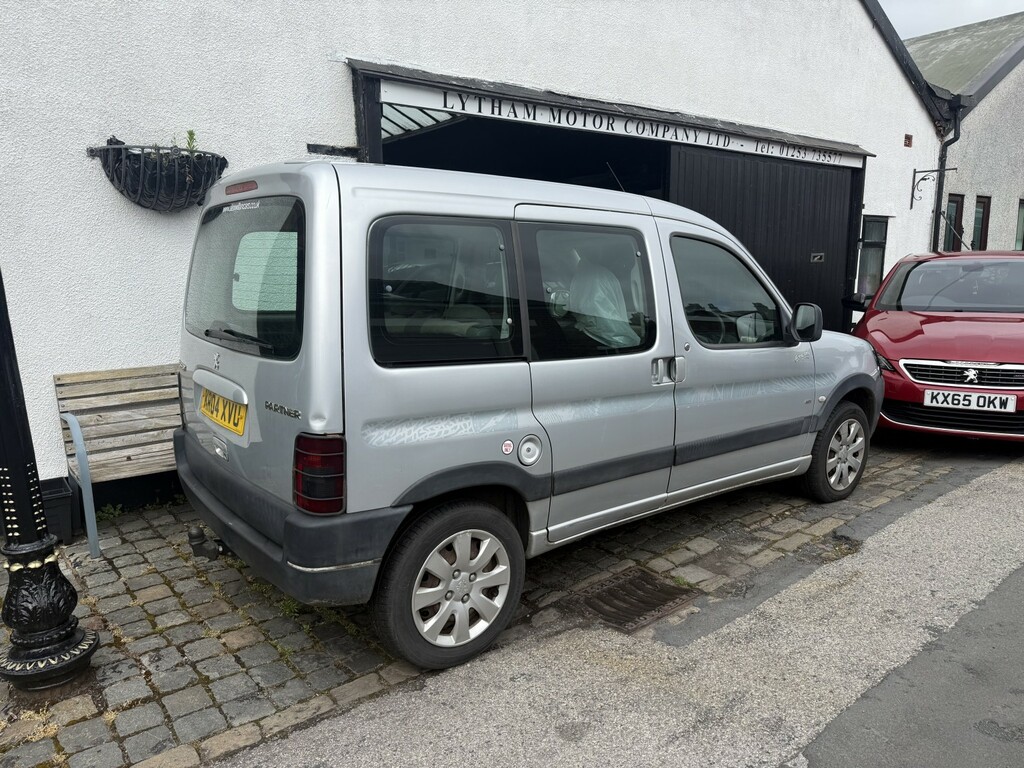 Peugeot Partner 1.9 D Green #4