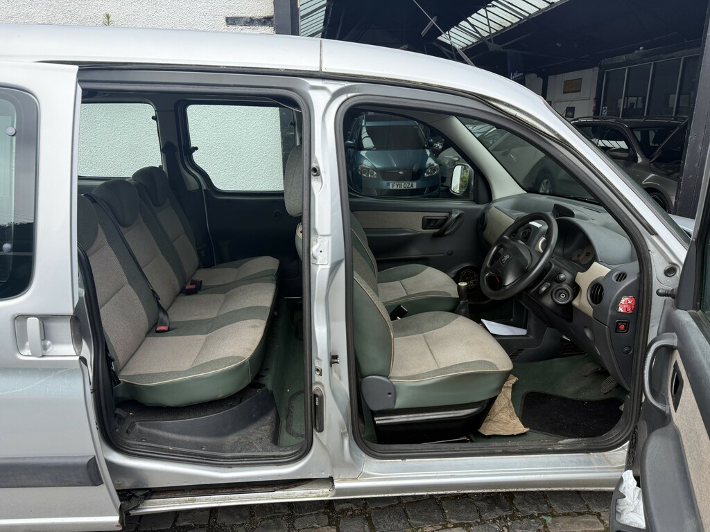 Peugeot Partner 1.9 D Green #7