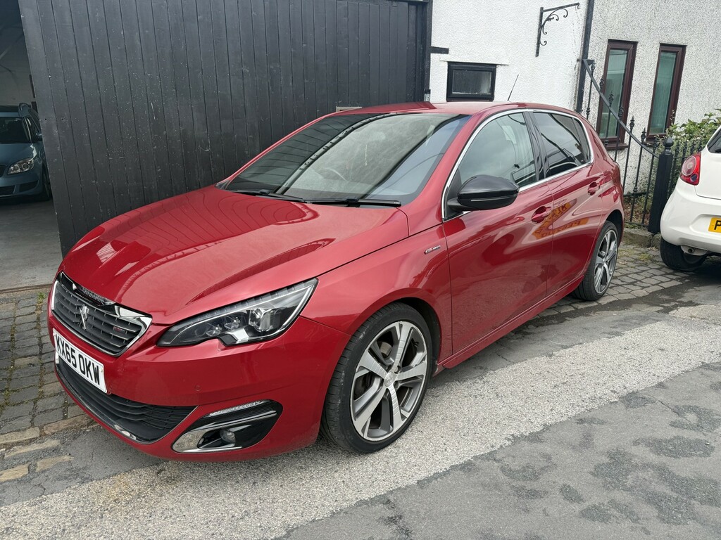 Peugeot 308 1.2 Puretech Gt Line Red