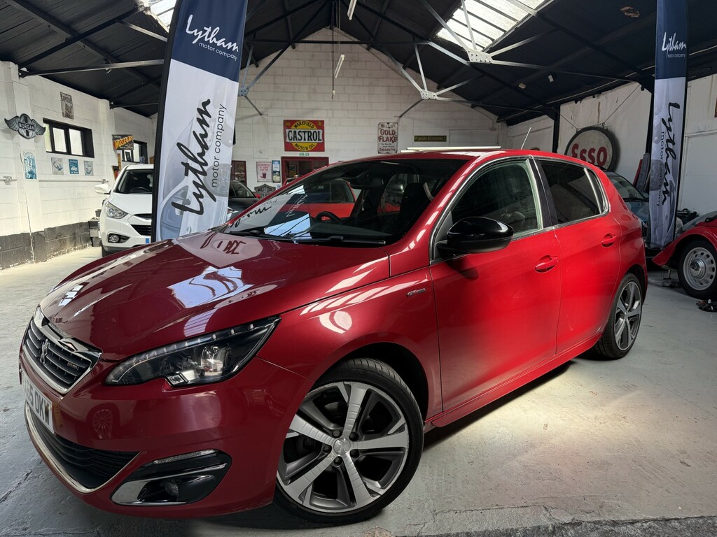 Peugeot 308 1.2 Puretech Gt Line 201565 Red