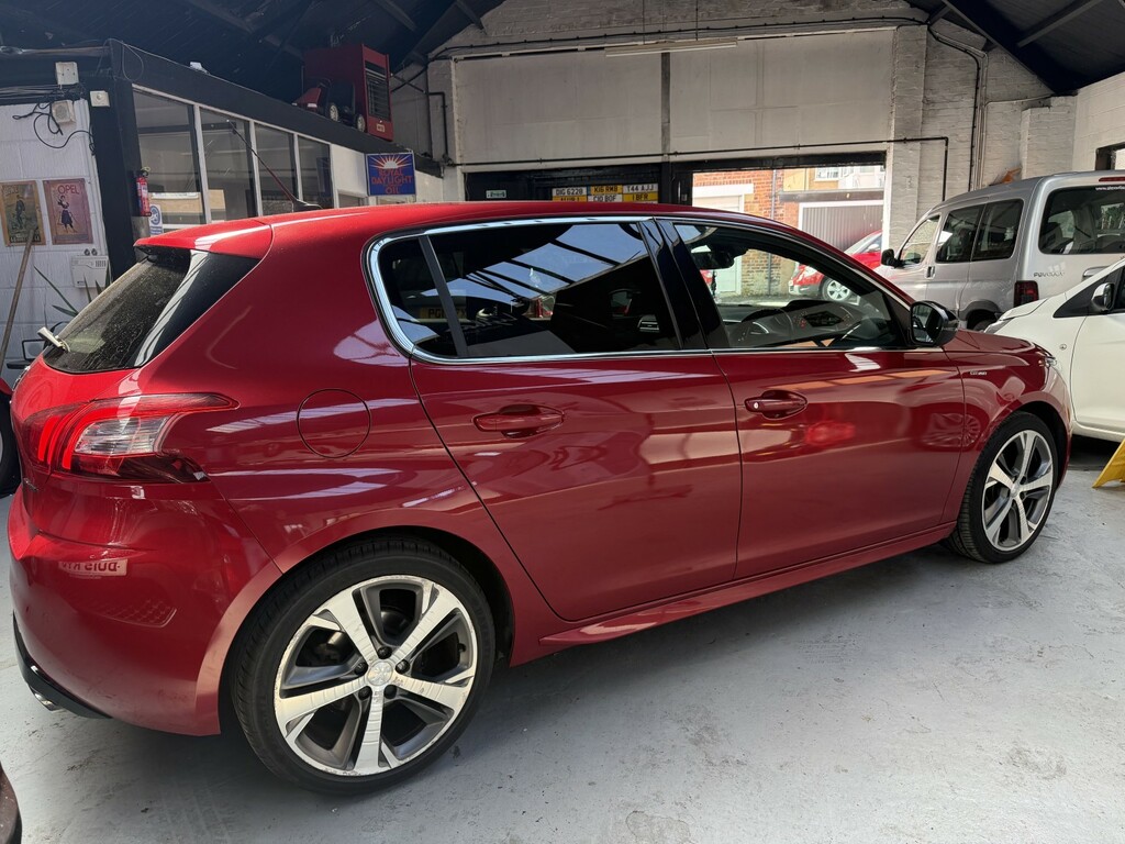 Peugeot 308 1.2 Puretech Gt Line 201565 KX65OKW Red #6