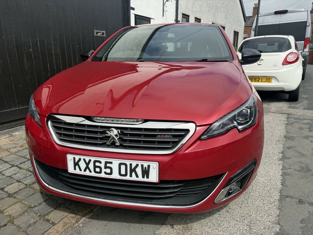 Peugeot 308 1.2 Puretech Gt Line Red #6