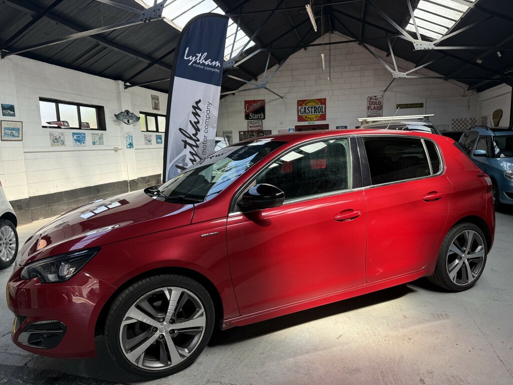 Peugeot 308 1.2 Puretech Gt Line 201565 KX65OKW Red #2