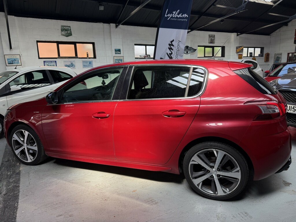 Peugeot 308 1.2 Puretech Gt Line 201565 KX65OKW Red #3