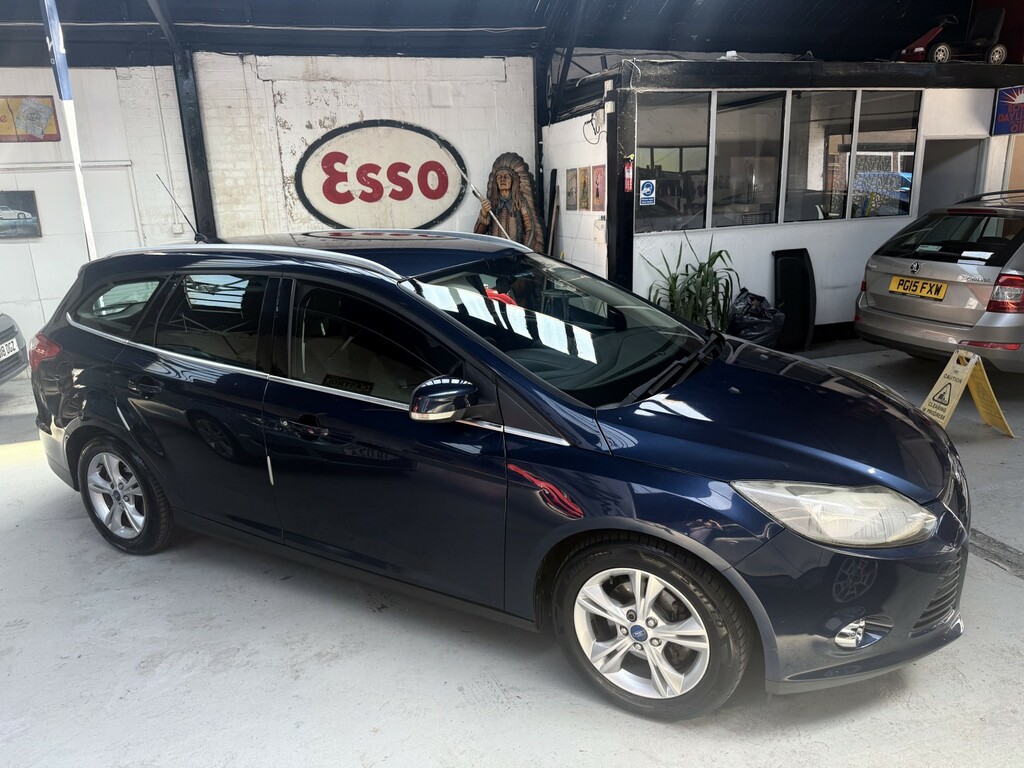 Ford Focus 1.6 Zetec Euro 5 Silver #6