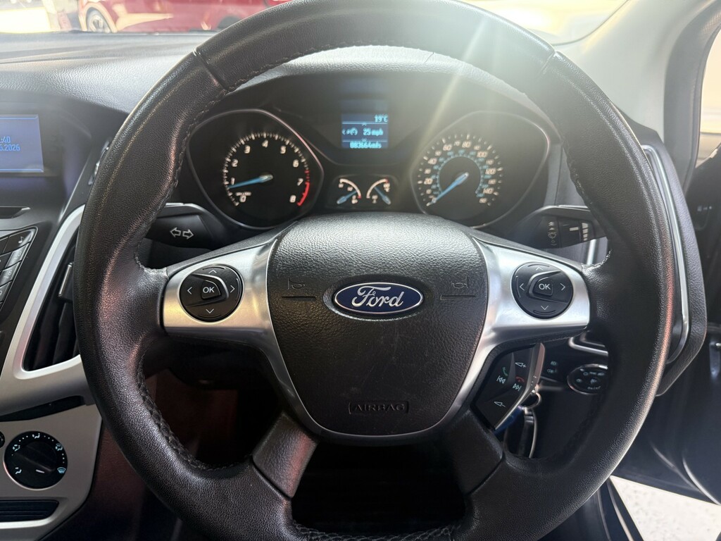 Ford Focus 1.6 Zetec Euro 5 Silver #17