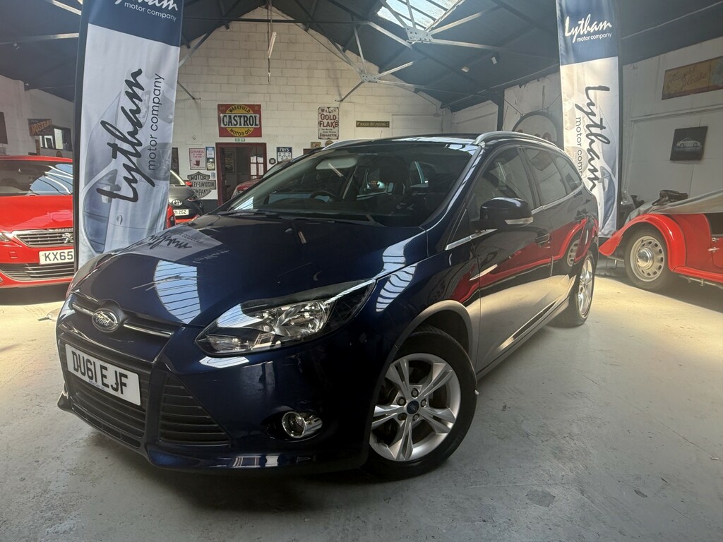 Ford Focus 1.6 Zetec Euro 5 Silver #1