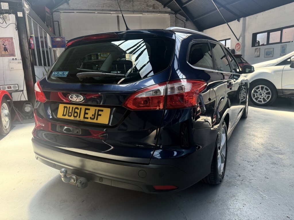 Ford Focus 1.6 Zetec Euro 5 Silver #5