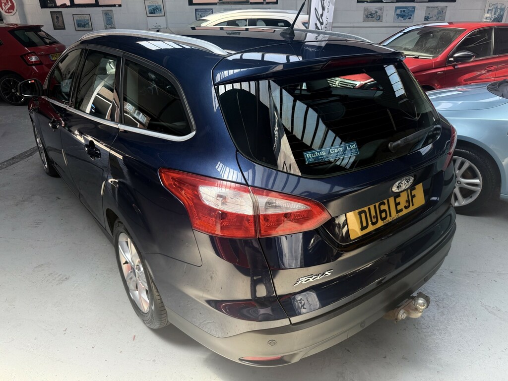 Ford Focus 1.6 Zetec Euro 5 Silver #4