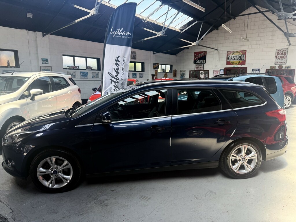 Ford Focus 1.6 Zetec Euro 5 Silver #3