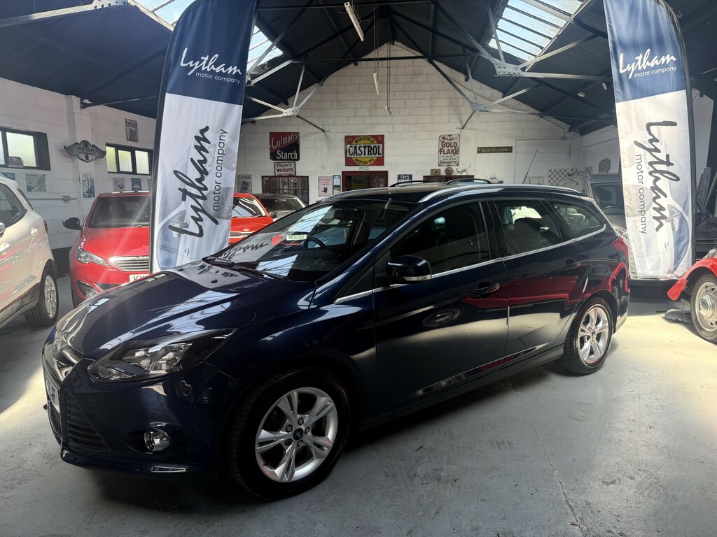Ford Focus 1.6 Zetec Euro 5 Silver #2