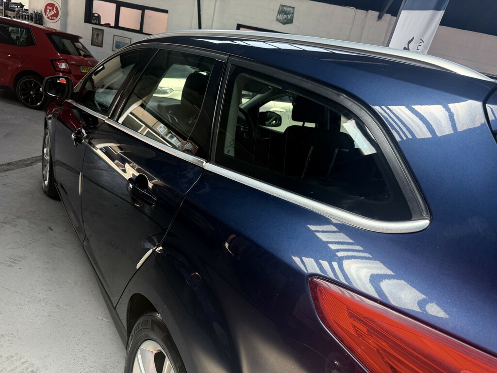 Ford Focus 1.6 Zetec Euro 5 Silver #11