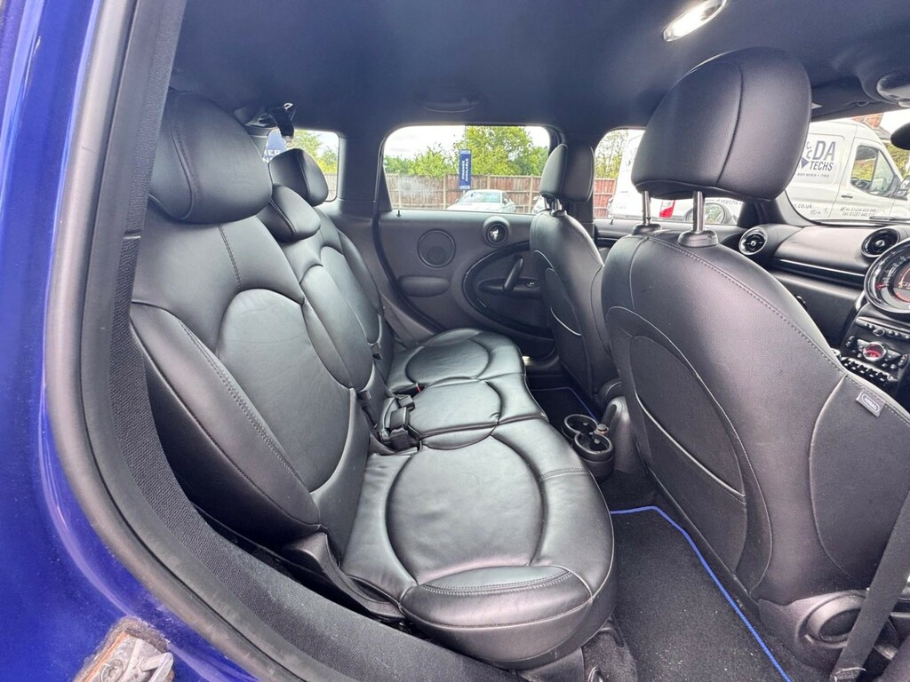 Mini Countryman 1.6 Cooper Euro 6 Ss Blue #6