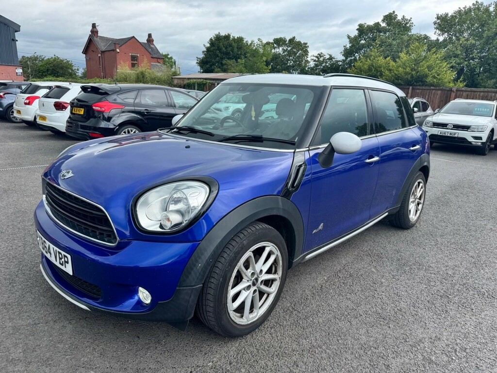 Mini Countryman 1.6 Cooper Euro 6 Ss Blue #1