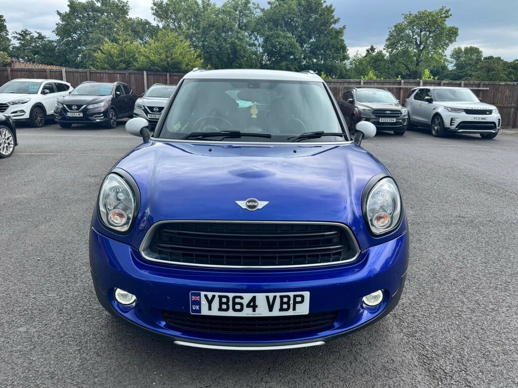 Mini Countryman 1.6 Cooper Euro 6 Ss Blue #2