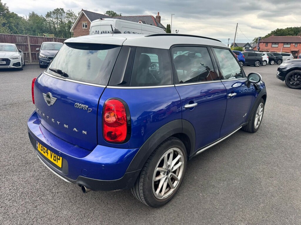 Mini Countryman 1.6 Cooper Euro 6 Ss Blue #5