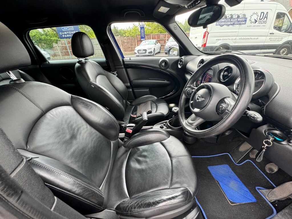Mini Countryman 1.6 Cooper Euro 6 Ss Blue #7