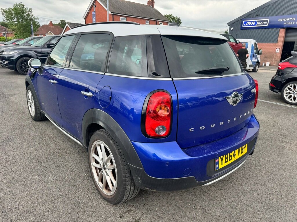 Mini Countryman 1.6 Cooper Euro 6 Ss Blue #3
