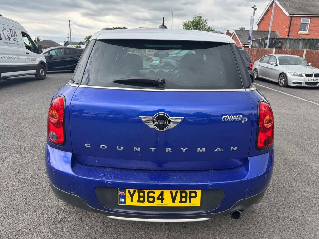 Mini Countryman 1.6 Cooper Euro 6 Ss Blue #4