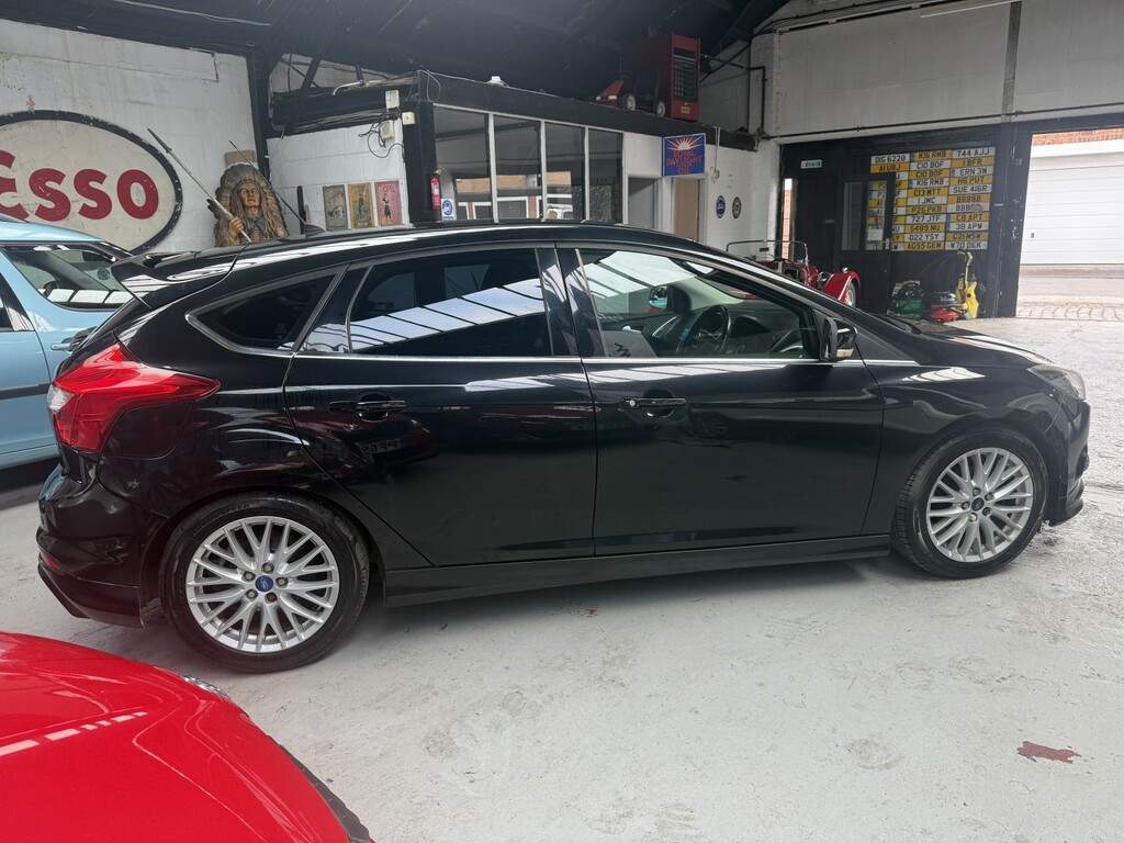 Ford Focus 1.6 Zetec S Tdci 113 Bhp White #6