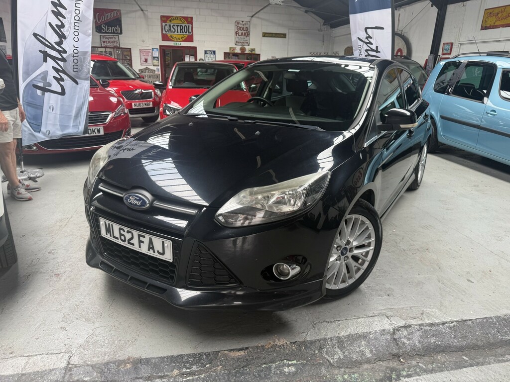 Ford Focus 1.6 Zetec S Tdci 113 Bhp White #1