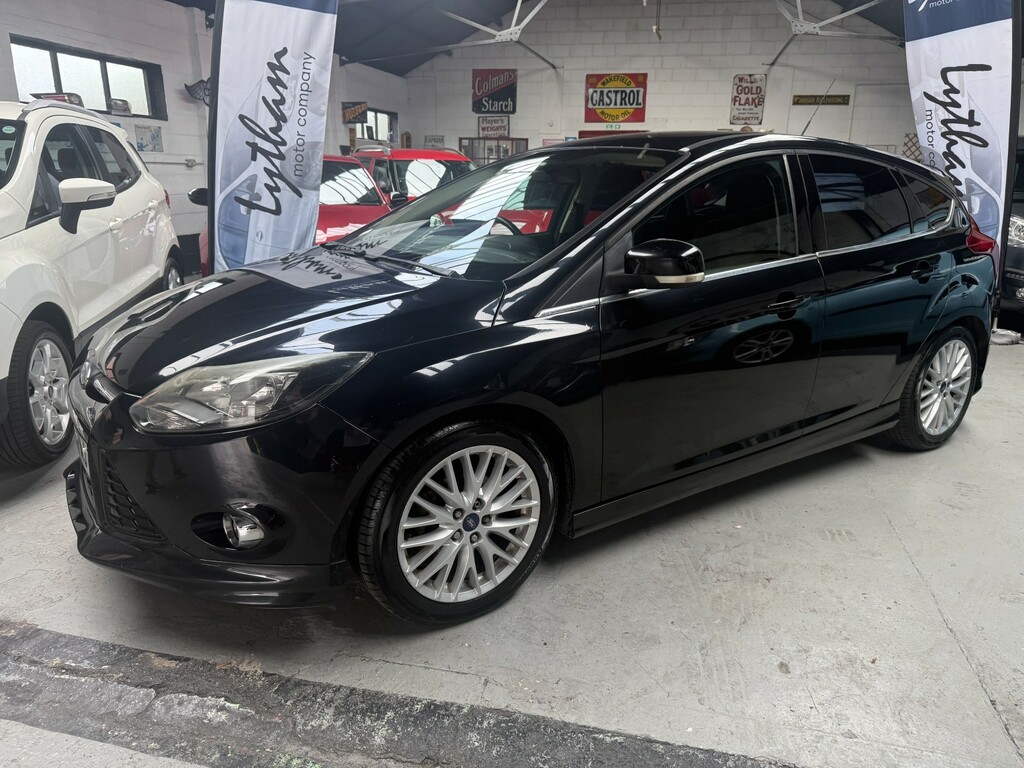 Ford Focus 1.6 Zetec S Tdci 113 Bhp White #2