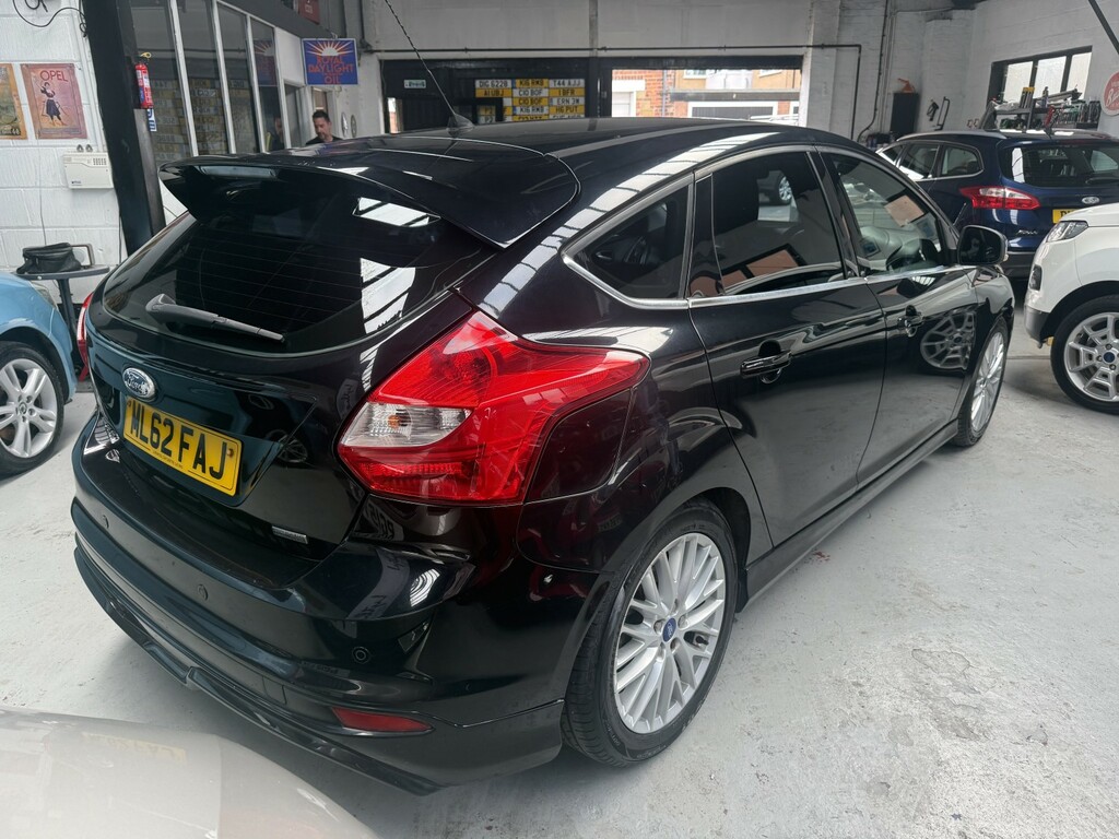 Ford Focus 1.6 Zetec S Tdci 113 Bhp White #5