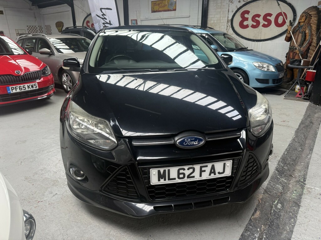 Ford Focus 1.6 Zetec S Tdci 113 Bhp White #7