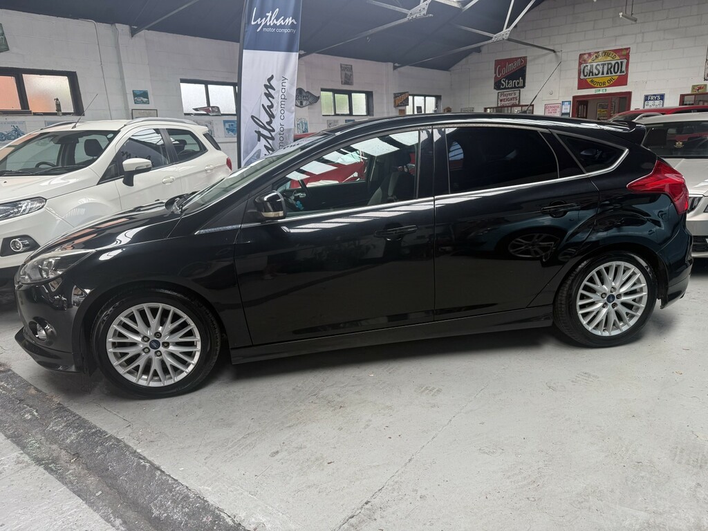 Ford Focus 1.6 Zetec S Tdci 113 Bhp White #3